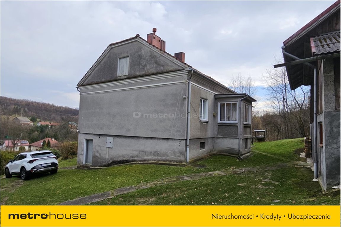 Dom na sprzedaż Niewodna, Wiśniowa  80m2 Foto 6