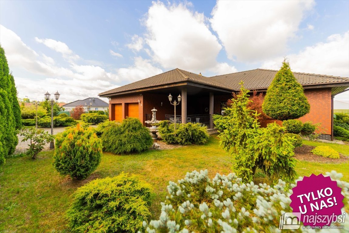 Komfortowy dom z garażem, kominkiem i dużym ogrodem Podańsko  209m2 Foto 1