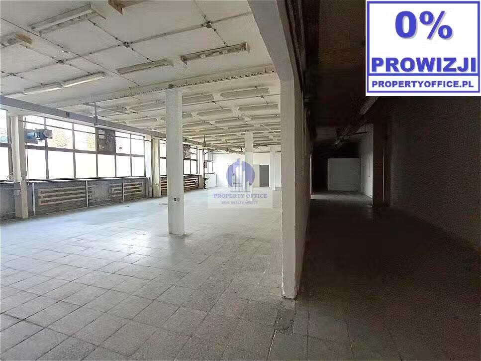 Magazyn 307 m² z biurem, podjazd, światłowód, Bielany Warszawa, Bielany, Sokratesa  307m2 Foto 1