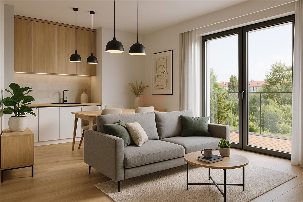 Mieszkanie trzypokojowe na sprzedaż Wrocław, Krzyki, Krzyki, al. Karkonoska  54m2 Foto 1