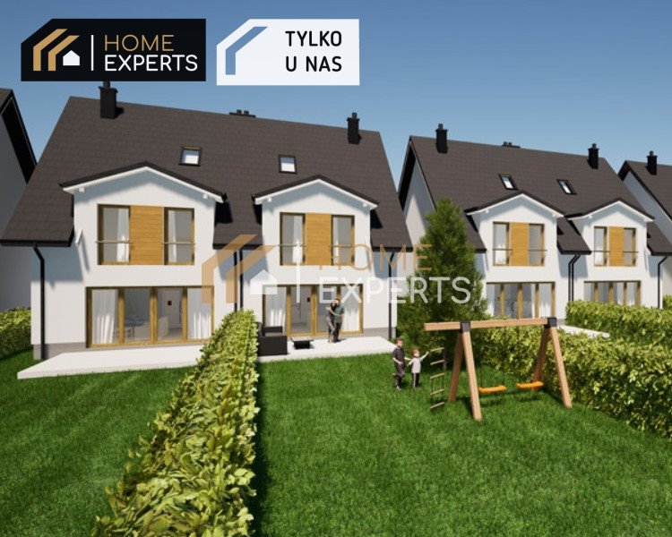 Dom w Borkowie z garażem i dużym poddaszem Gdańsk, Borkowo, Owocowa  149m2 Foto 1