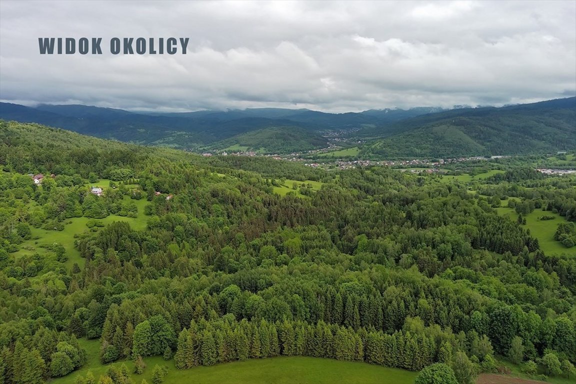 Sprzedam działkę inwestycyjną 1,03 ha w Beskidach z możliwością zabudowy Sól-Kiczora, 243  10 300m2 Foto 1