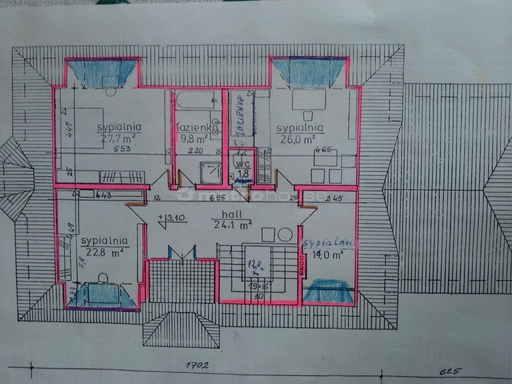 Dom na wynajem Konstancin-Jeziorna, Saneczkowa  400m2 Foto 14