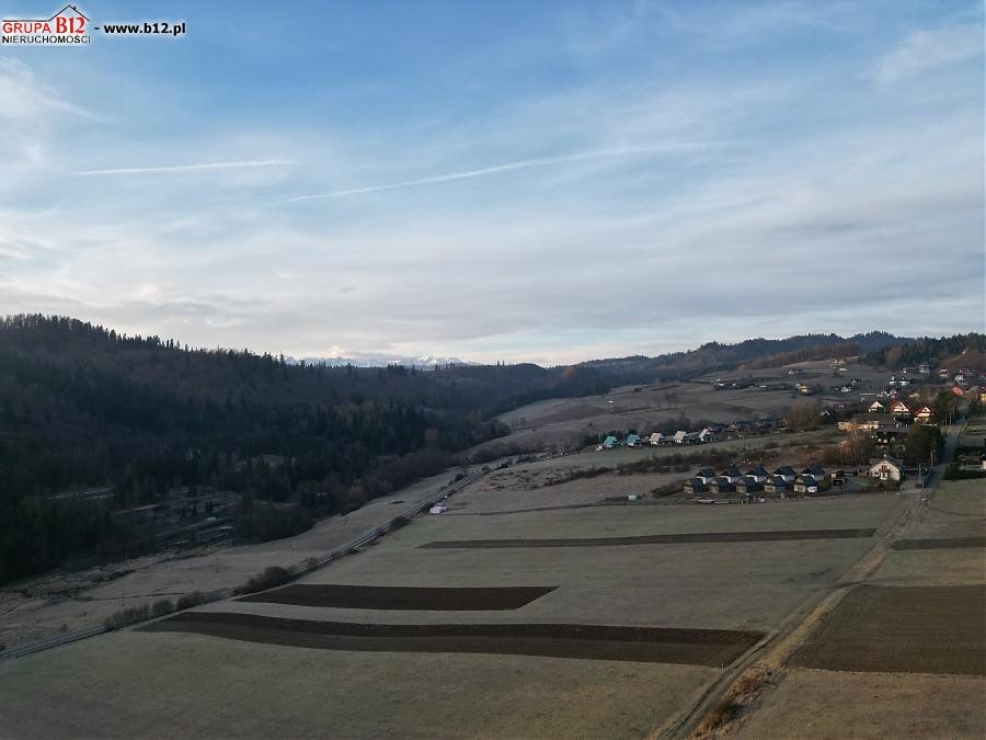 Działka budowlana na sprzedaż Niedzica, Niedzica  2 226m2 Foto 3