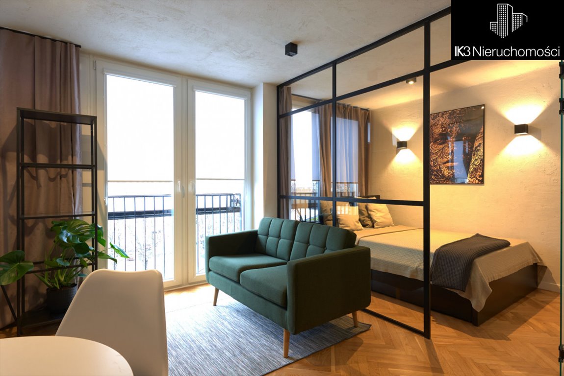 Mieszkanie dwupokojowe na sprzedaż Warszawa, Śródmieście, Grzybowska  27m2 Foto 1