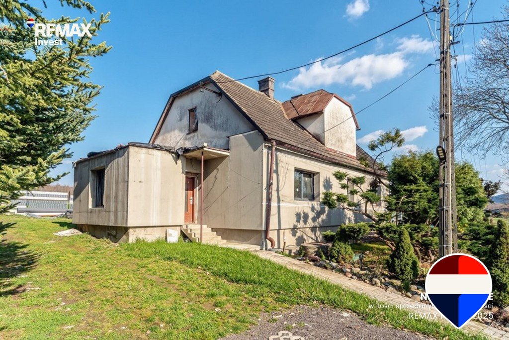 Dom z widokiem na góry, 140 m², duża działka Czaniec, Zielona 49  140m2 Foto 1