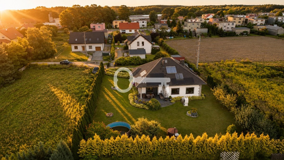 Nowoczesny dom 243 m² z inteligentnym systemem i strefą SPA Skrzynki, Polna  243m2 Foto 1