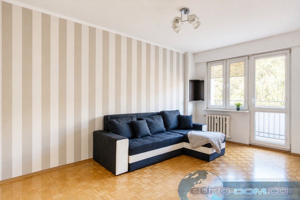 Na wynajem przestronne 3-pokojowe mieszkanie z balkonem w Poznaniu Poznań, Rataje, os. Rzeczypospolitej  59m2 Foto 1