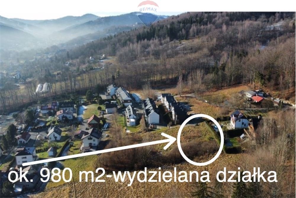 Działka budowlana na sprzedaż Szczyrk  980m2 Foto 2