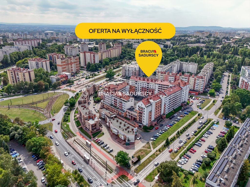 Zapraszam do 81 m² słonecznego, gotowego do wprowadzenia mieszkania z komórką i parkingiem Kraków, Mistrzejowice, Mistrzejowice, os. Bohaterów Września  81m2 Foto 1