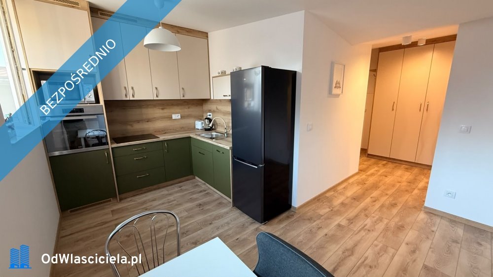 Wynajmę nowoczesne 2-pokojowe mieszkanie 45 m² w centrum Krakowa Kraków, Krowodrza, Henryka Siemiradzkiego  45m2 Foto 1