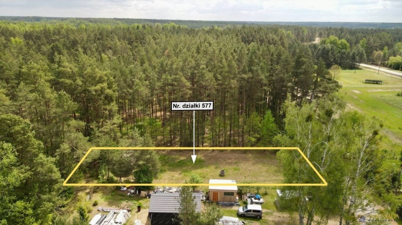 Działka budowlana na sprzedaż Planta  862m2 Foto 1