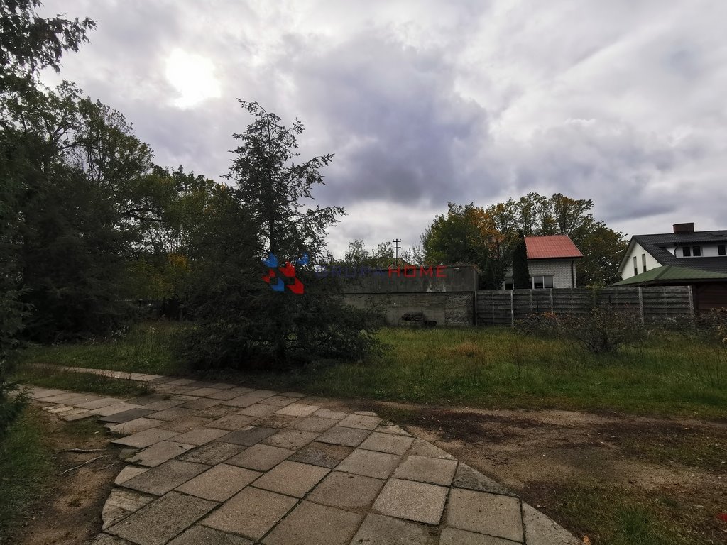 Sprzedam działkę 2521 m² pod dom i usługi w Grodzisku Grodzisk Mazowiecki  2 521m2 Foto 1
