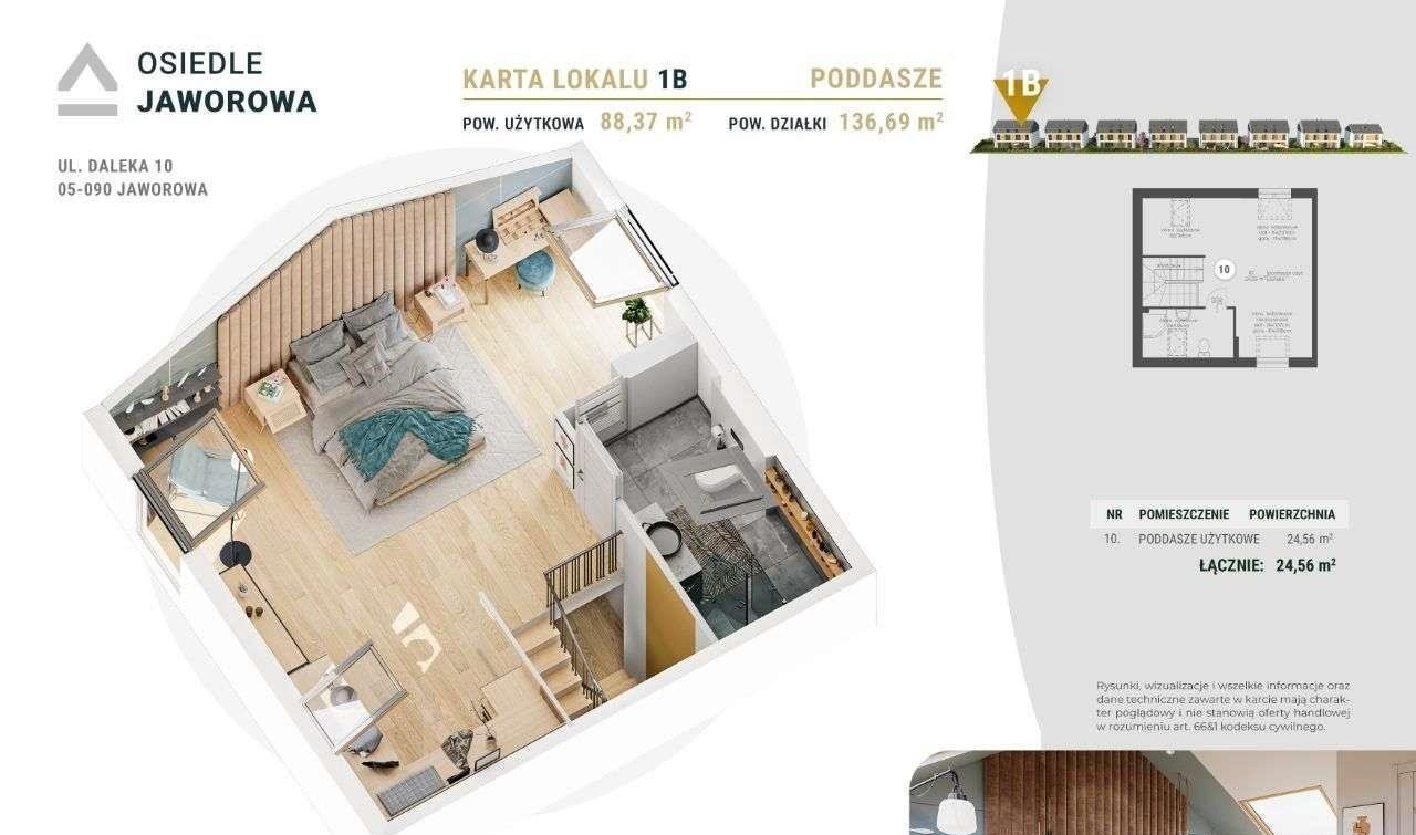 Dom na sprzedaż Jaworowa, daleka 17  88m2 Foto 15