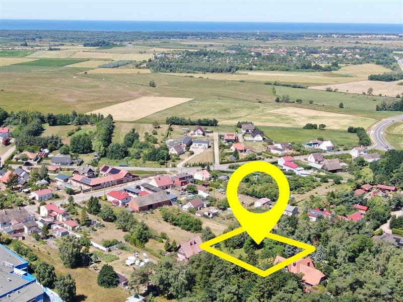 Polecam działkę budowlaną 1919 m² pod dom w Rusku Rusko, Rusko  1 919m2 Foto 1