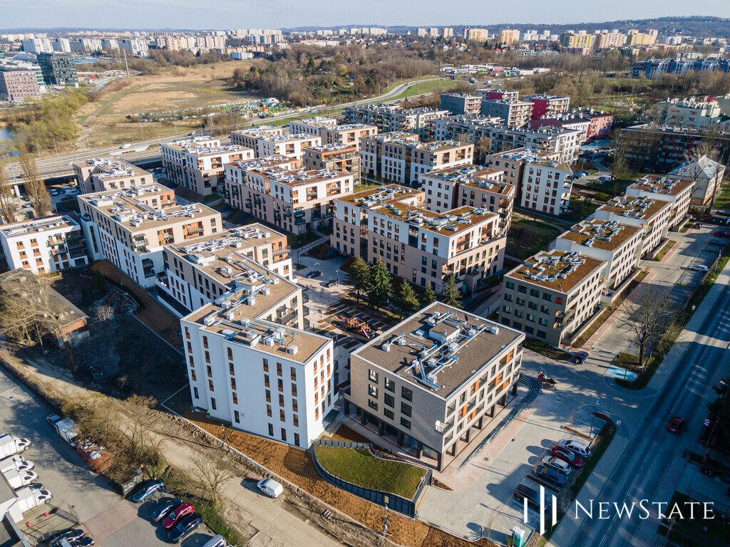 Mieszkanie trzypokojowe na sprzedaż Kraków, Aleksandra Fredry  49m2 Foto 5