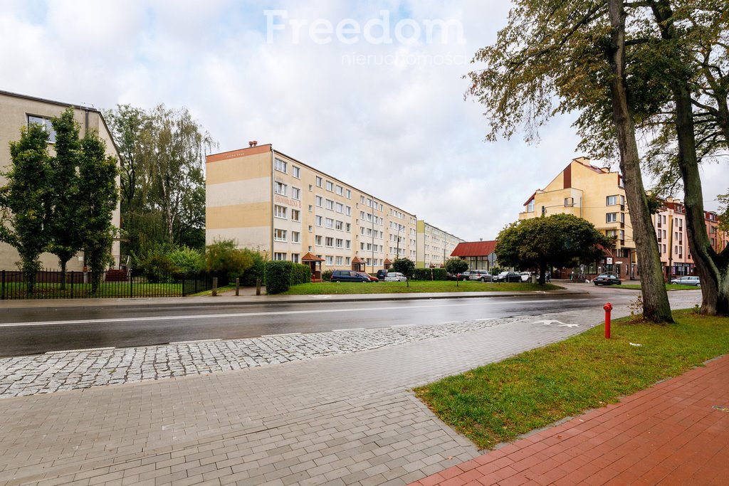 Mieszkanie dwupokojowe na sprzedaż Ostróda, Grunwaldzka  38m2 Foto 2