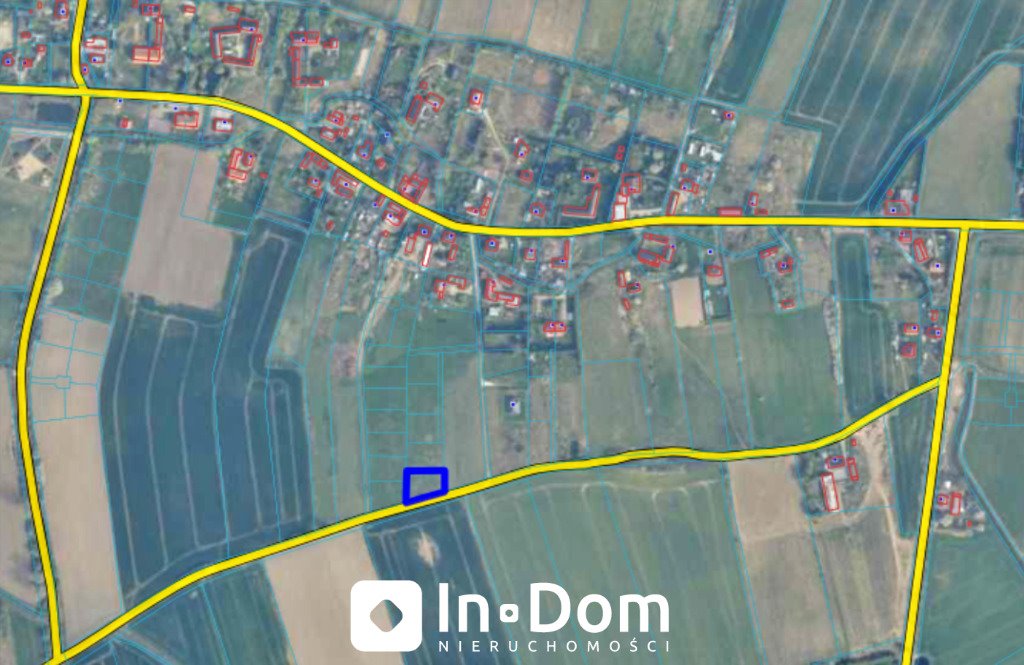 Działka 1210 m² pod dom i turystykę, blisko morza Nacmierz  1 210m2 Foto 1
