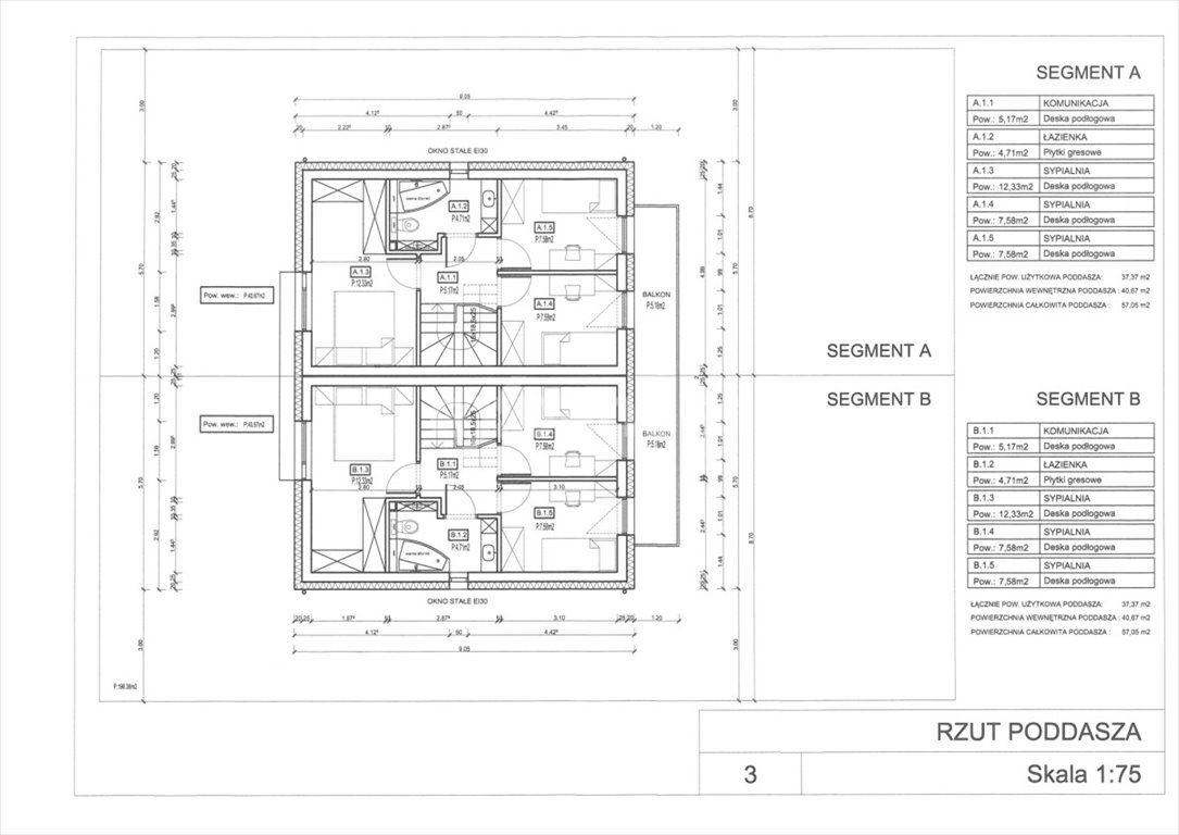 Dom na sprzedaż Wierzchowisko, Osiedlowa  80m2 Foto 5