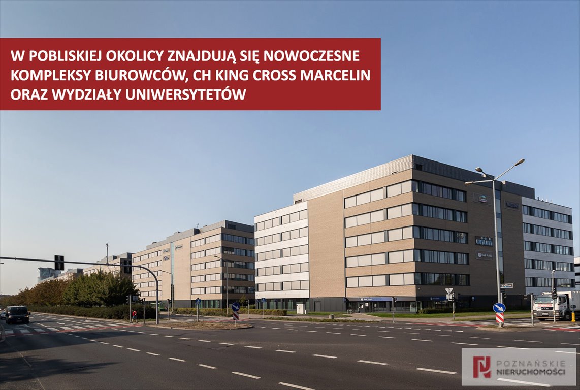 Mieszkanie dwupokojowe na sprzedaż Poznań, Grunwald, Bułgarska  43m2 Foto 2