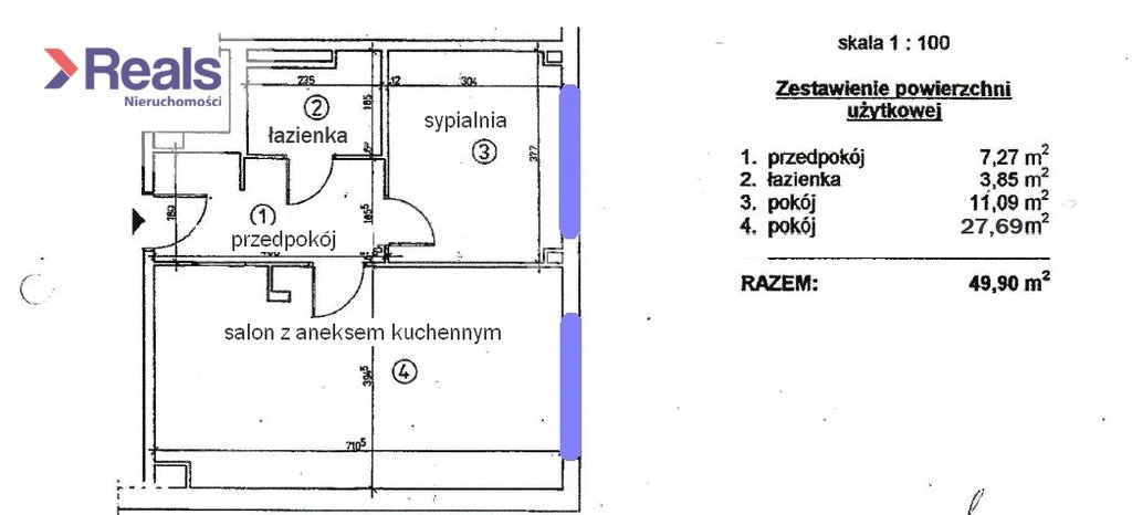 Mieszkanie dwupokojowe na sprzedaż Warszawa, Ursynów, Nowoursynowska  50m2 Foto 16