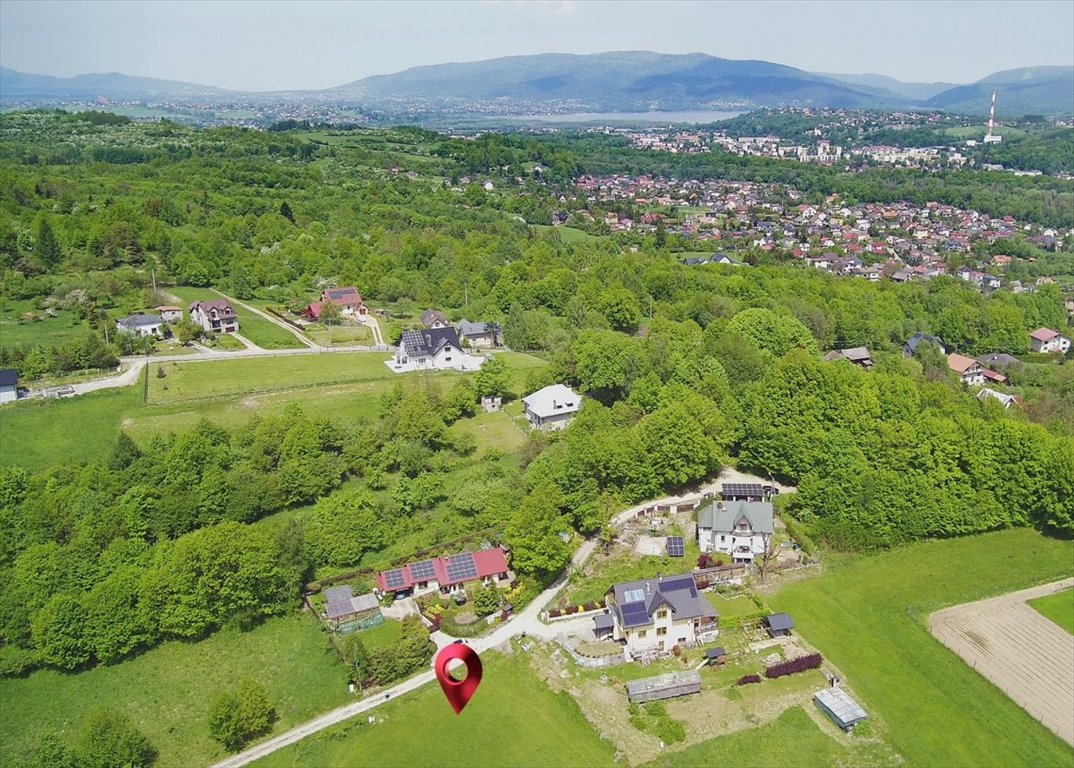 Działka budowlana na sprzedaż Żywiec  1 870m2 Foto 16