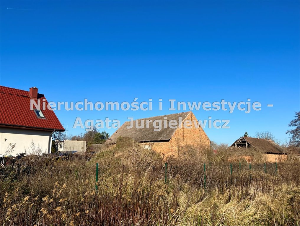 Działki w Boguszycach z budynkiem i mediami, 3336 m2 Boguszyce, Boguszyce  3 336m2 Foto 1