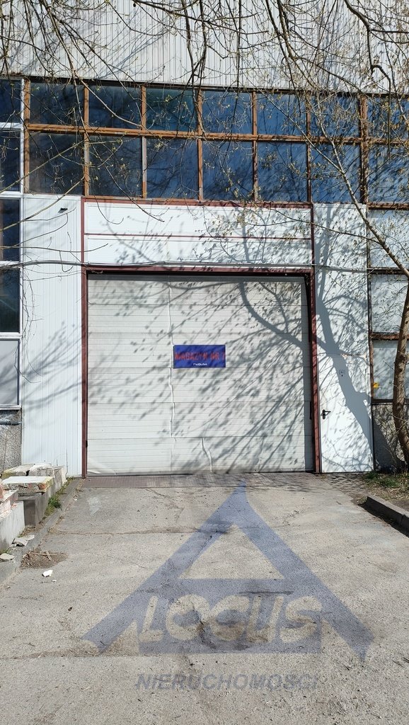 Polecam magazyn 206 m² na Bielanach z bramą, parkingiem i dostępem od zaraz Warszawa, Bielany  206m2 Foto 1