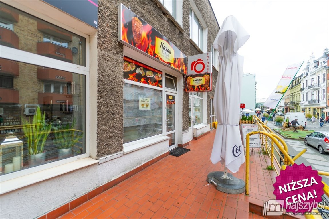 Zapraszam do zakupu lokalu gastronomicznego 30,5 m² w Świnoujściu: Świnoujście: Bohaterów Września