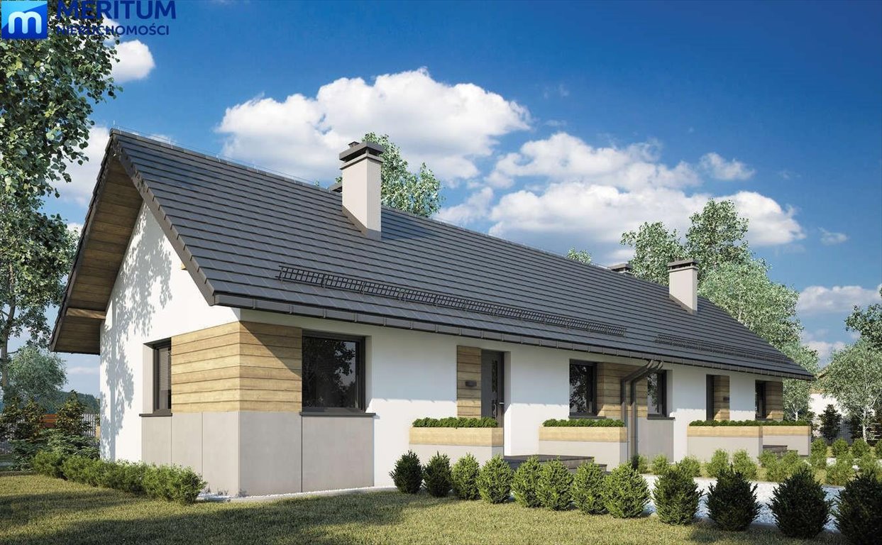 Nowy bliźniak 130 m2 z dużą działką w Żabiej Woli Huta Żabiowolska  125m2 Foto 1