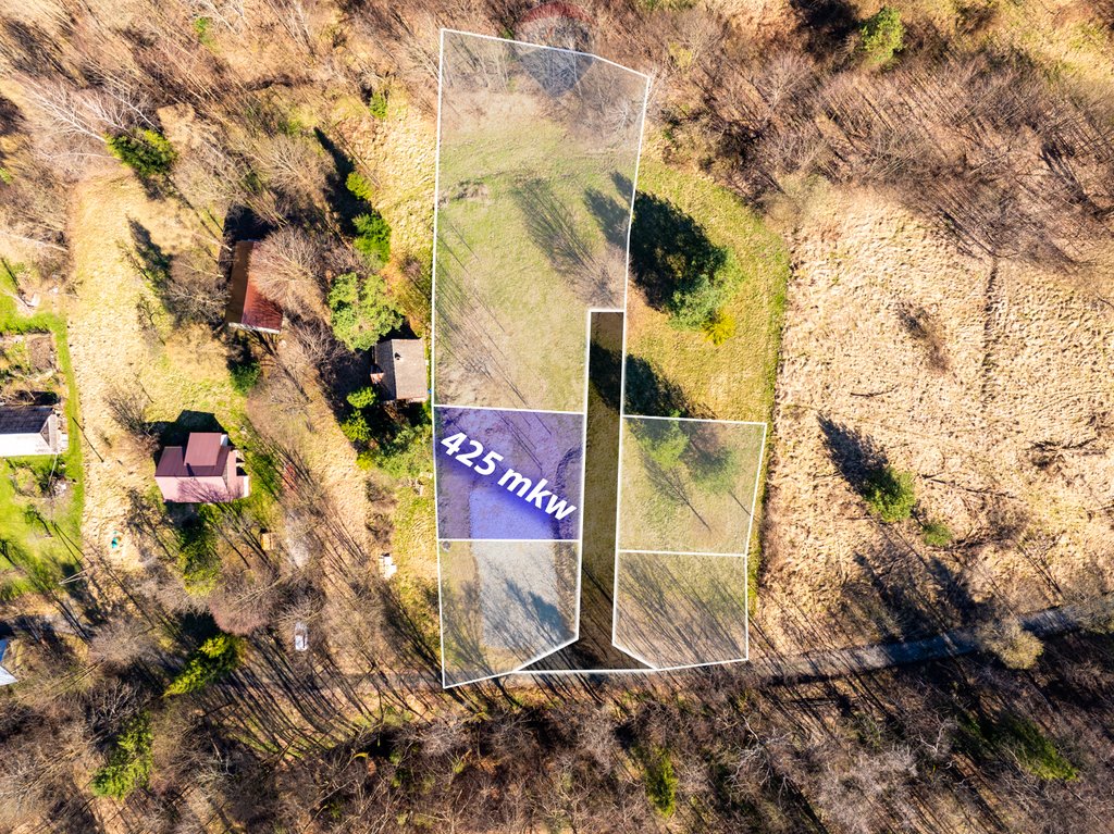 Działka budowlana na sprzedaż Stróża, Tyrpułowo  425m2 Foto 1