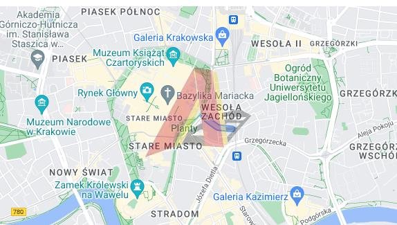 Mieszkanie dwupokojowe na sprzedaż Kraków, Stare Miasto, Zyblikiewicza  75m2 Foto 1