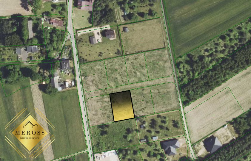 Działka budowlana na sprzedaż Kościelec  1 009m2 Foto 1