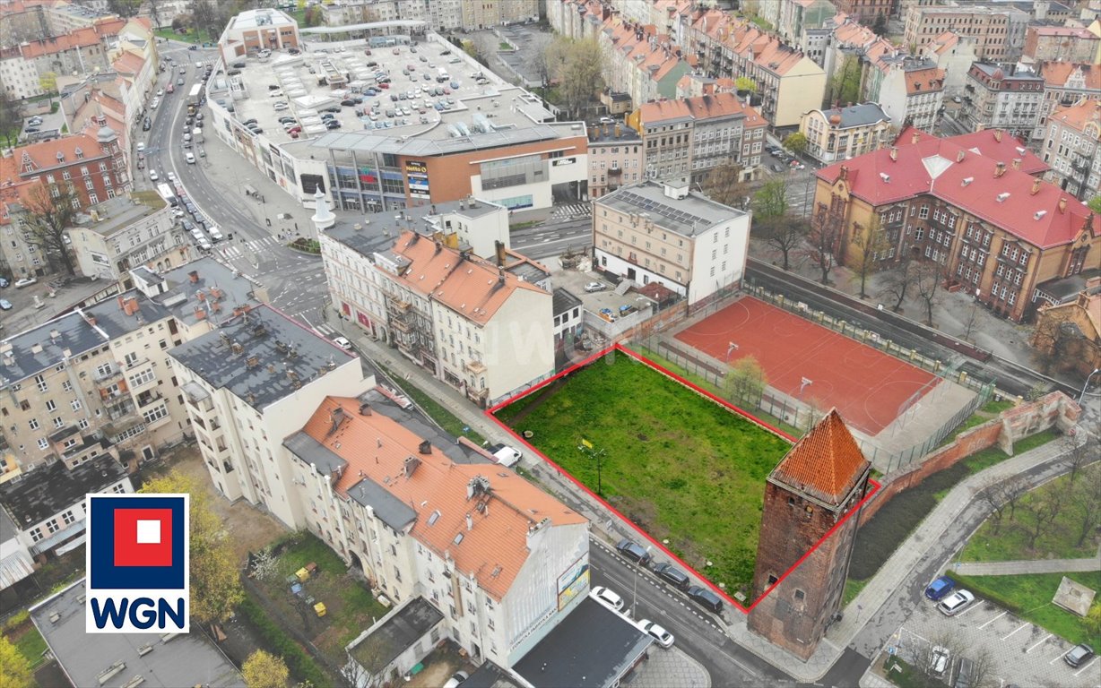 Działka budowlana na sprzedaż Legnica, Chojnowska  1 372m2 Foto 5