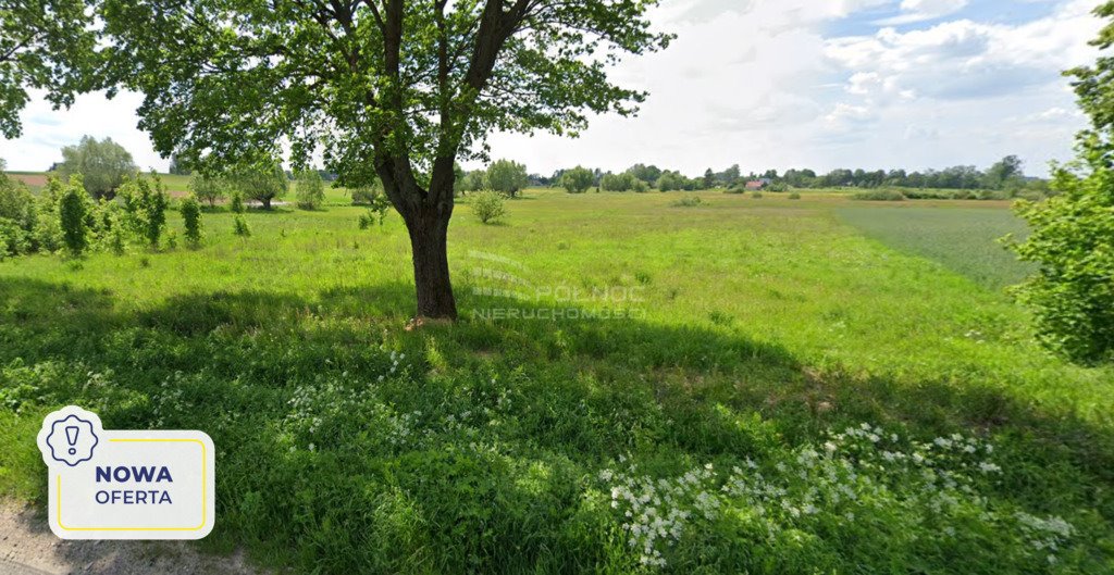 Działka rolna na sprzedaż Nowa Kamionka  5 349m2 Foto 1