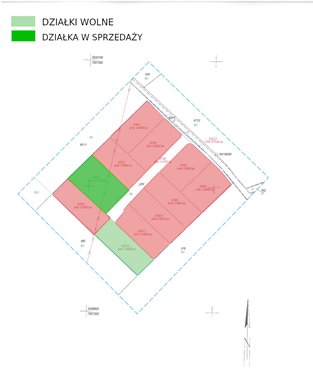 Działka budowlana na sprzedaż Szymbark, Widokowy kompleks działek w Beskidzie Niskim  1 026m2 Foto 11