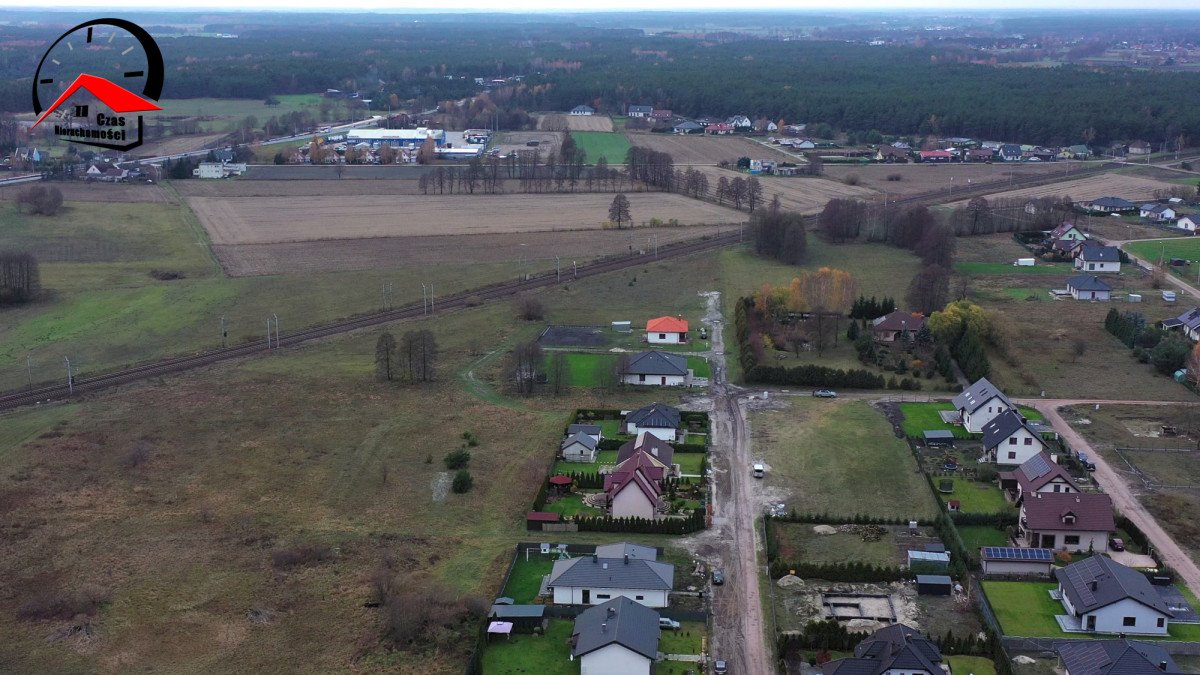 Działka budowlana na sprzedaż Nowa Wieś Wielka  1 700m2 Foto 10