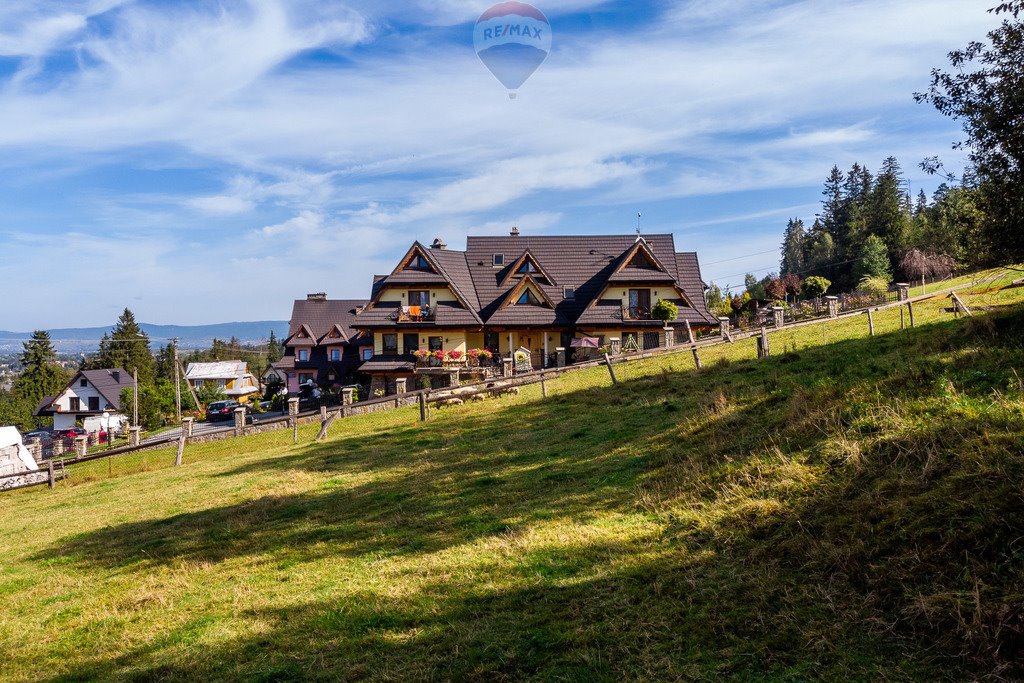 Działka budowlana na sprzedaż Biały Dunajec  985m2 Foto 10