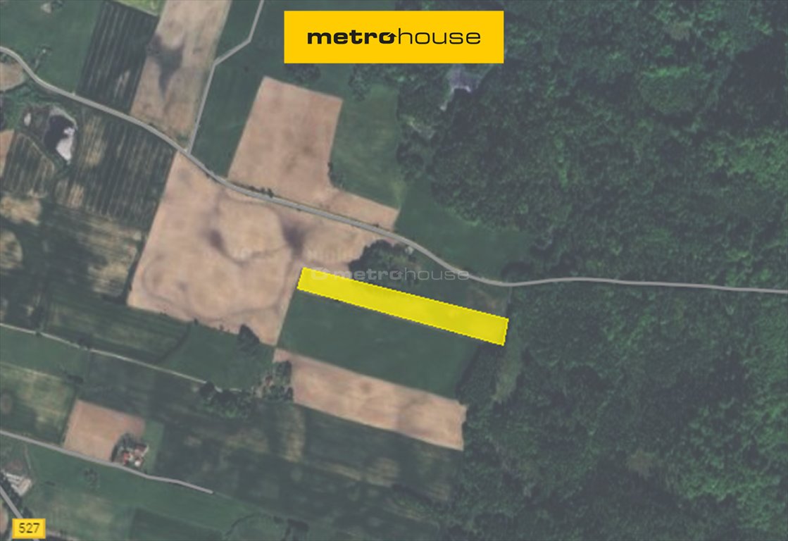 Działka rolna 1,9 ha pod Morągiem z mediami Kalnik  19 000m2 Foto 1