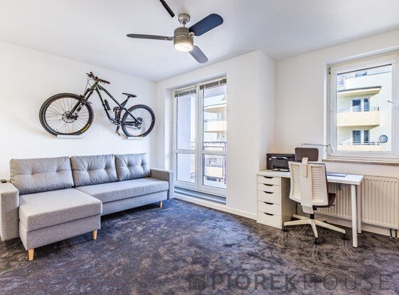 Kawalerka z najemcą na Bemowie, balkon, parking Warszawa, Bemowo, Edmunda Jana Osmańczyka  30m2 Foto 1