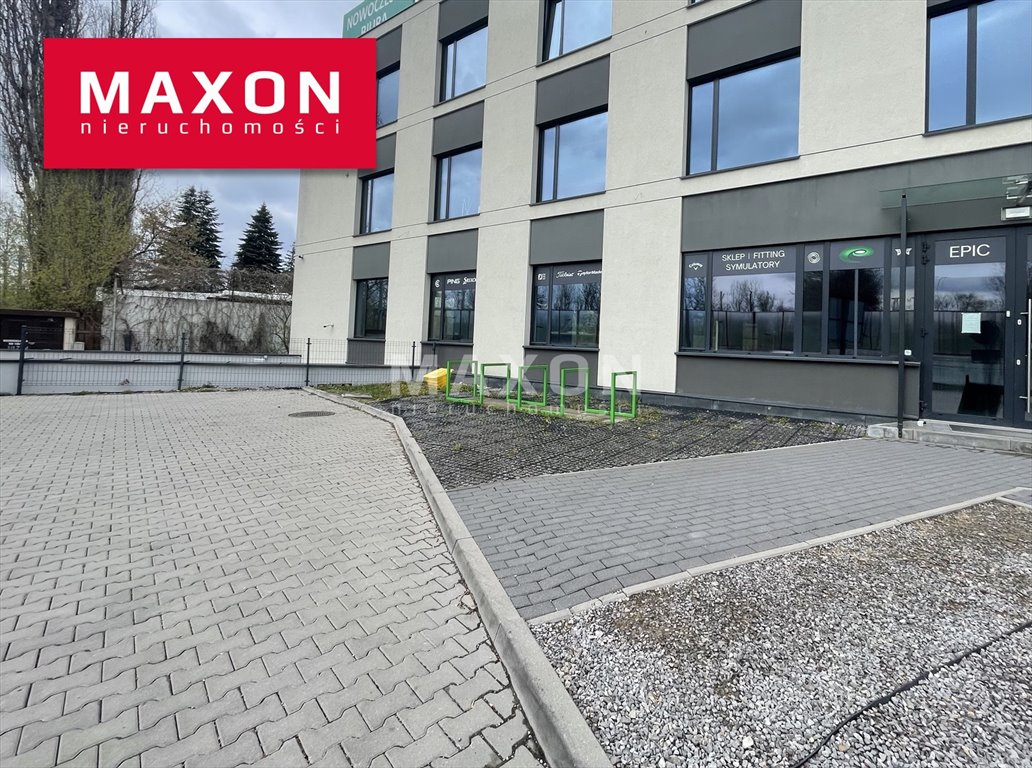 Lokal handlowy 402 m² z parkingiem - polecam: Warszawa Wawer: ul. Wał Miedzeszyński
