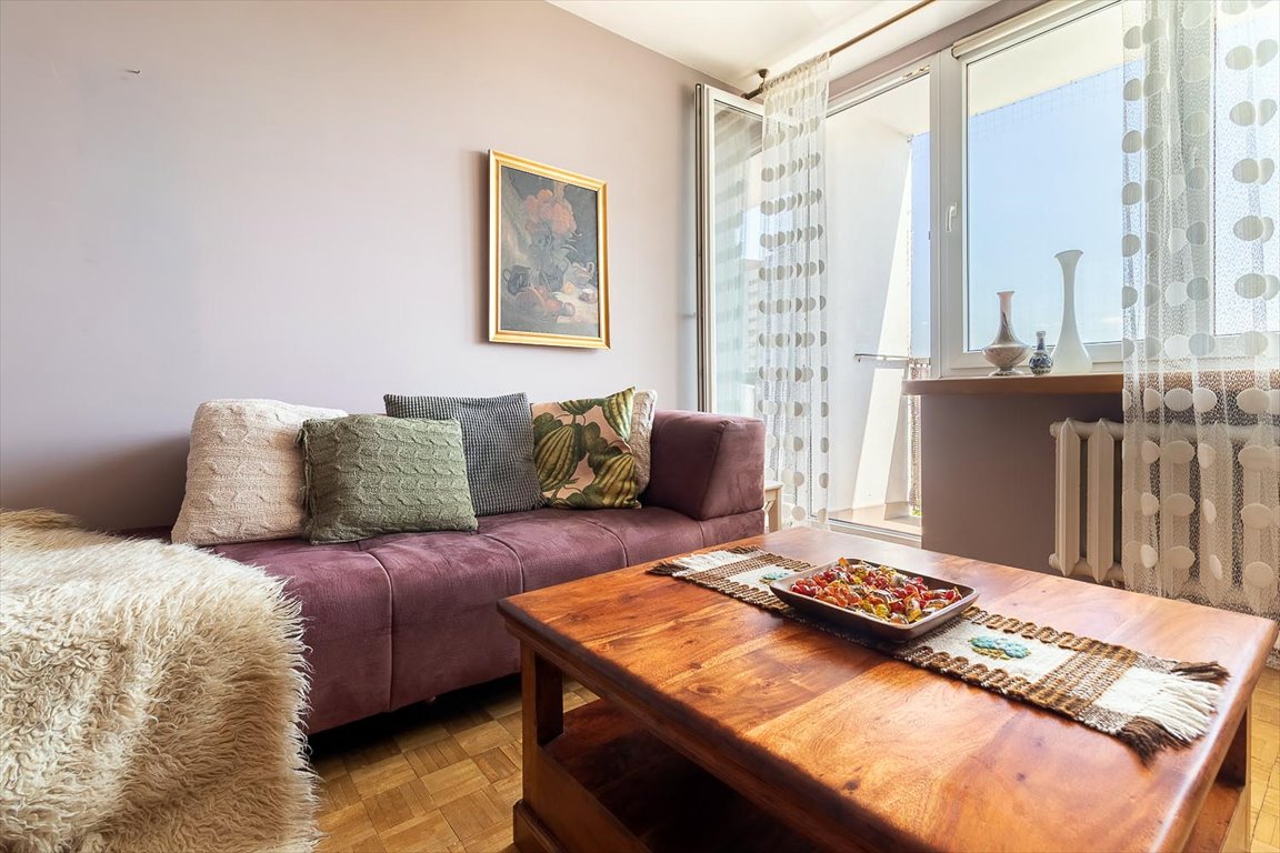 Przestronne 2-pokojowe mieszkanie (49 m²) z panoramicznym widokiem na lasy Poznań, Chartowo, Os. Tysiąclecia  49m2 Foto 1