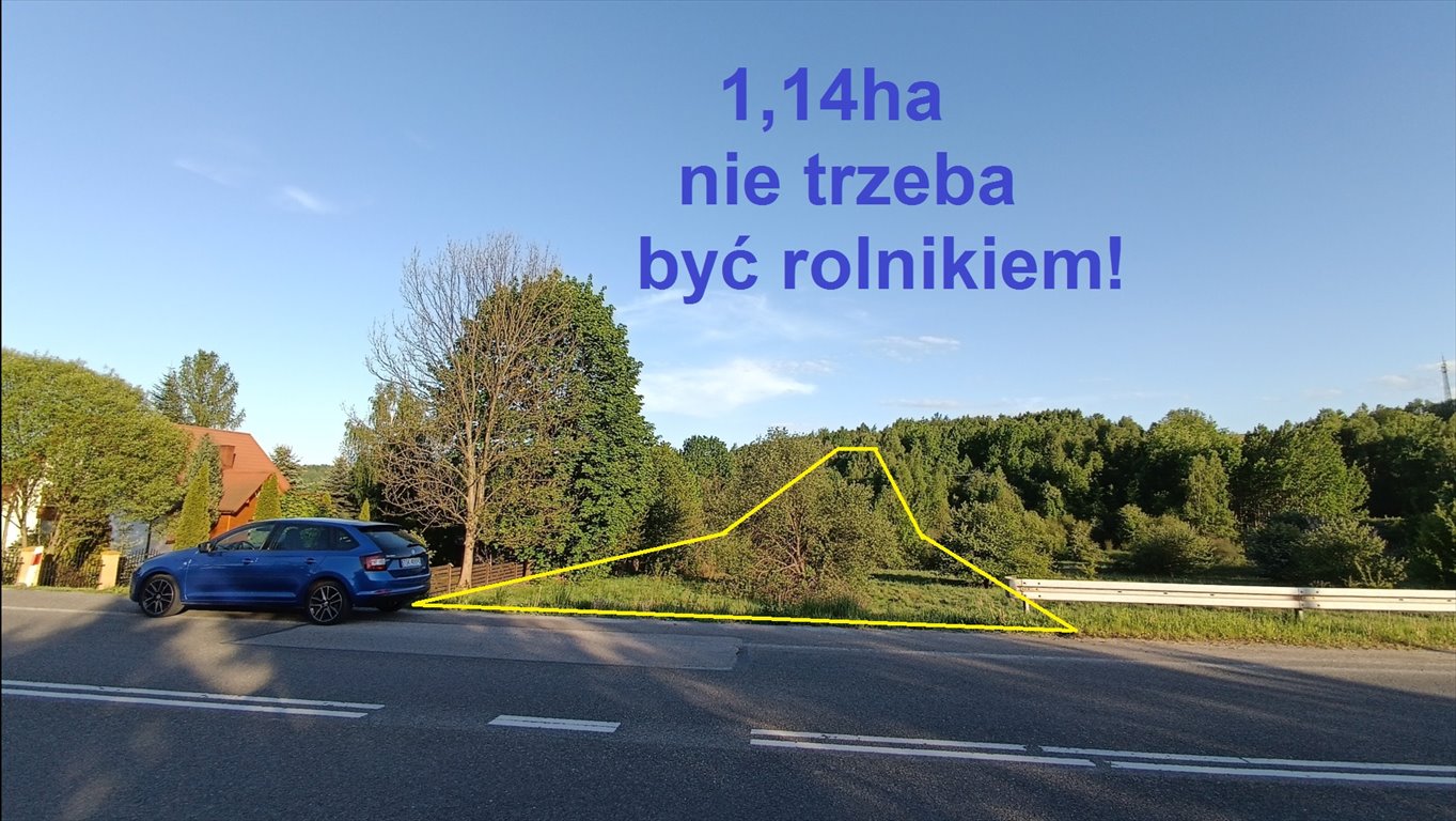 Działka budowlana na sprzedaż Łączna  11 400m2 Foto 1