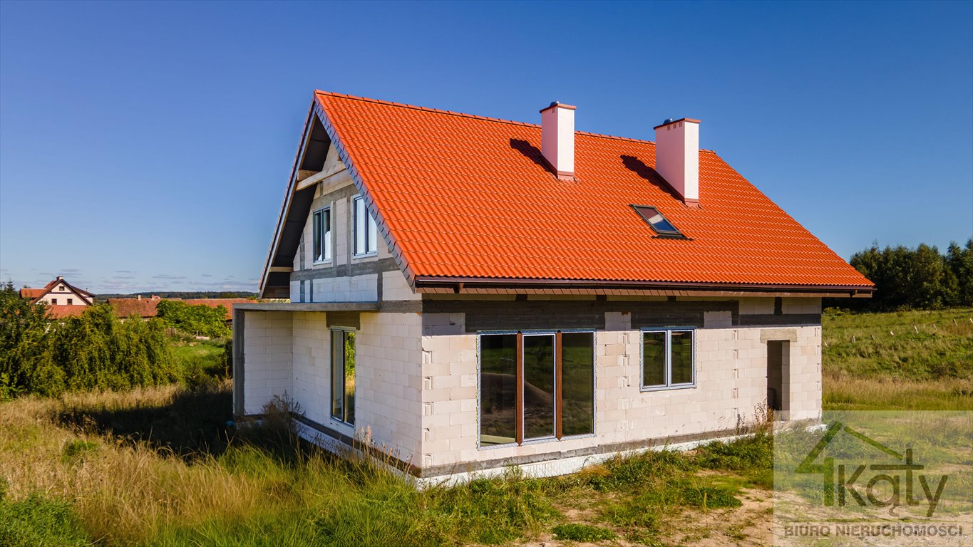 Nowoczesny dom z garażem i pięknym widokiem na jezioro Pęglity  148m2 Foto 1