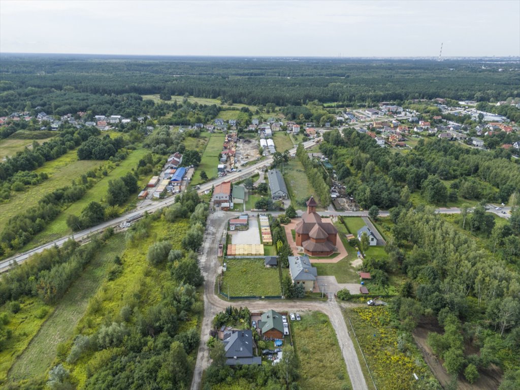 Działka przemysłowo-handlowa na sprzedaż Kobyłka  1 283m2 Foto 8