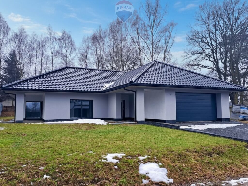 Nowoczesny dom 178 m² w Grabowni – stan deweloperski Rybnik, Grabownia, Wiktora Poloczka  178m2 Foto 1