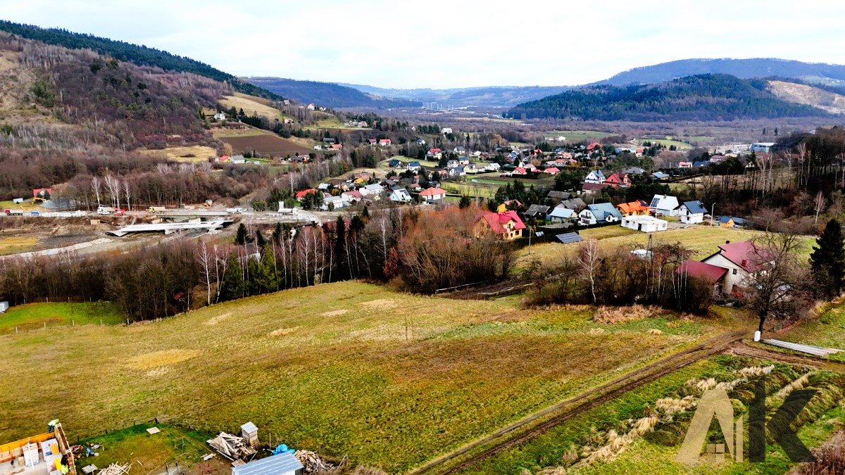 Działka przemysłowo-handlowa na sprzedaż Klęczany  910m2 Foto 4