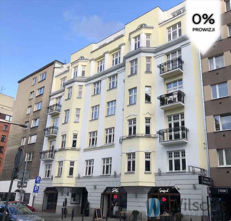 Eleganckie biuro 172 m² w odrestaurowanej kamienicy centrum Warszawy Warszawa, Śródmieście, Wspólna  172m2 Foto 1