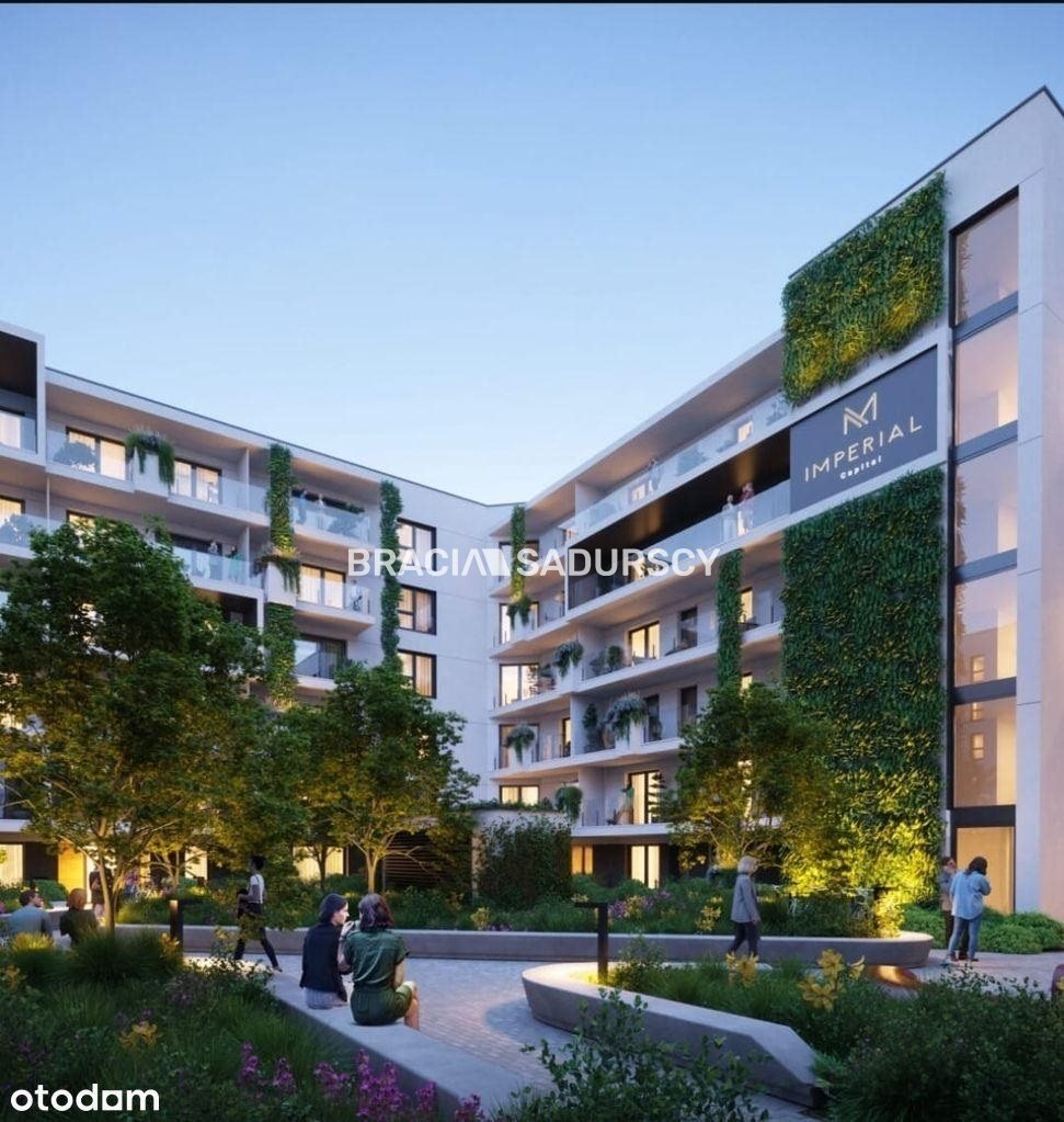 Zapraszam do mieszkania 39,4 m² w prestiżowej inwestycji LA VIE HOUSE Kraków, Podgórze, Bonarka, rondo Antoniego Matecznego  39m2 Foto 1