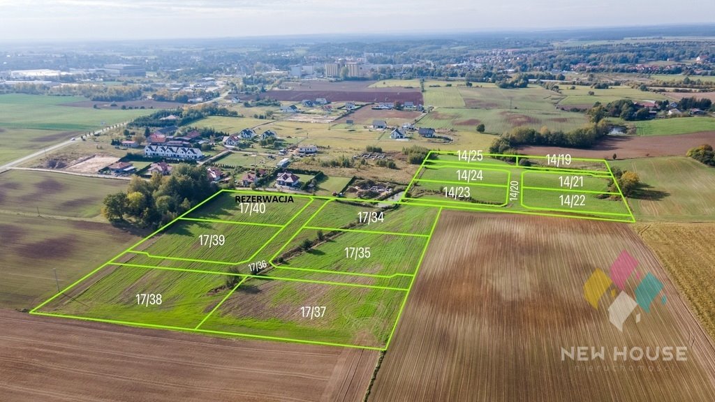 Działka 4098 m2 w Mierkach – spokojna okolica, media Mierki  4 098m2 Foto 1